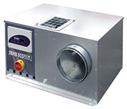 Caisson d'extraction<br>très basse consommation