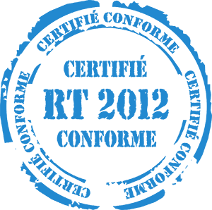 Certifié conforme RT 2012
